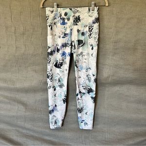 Women’s Floral Athleta Leggings